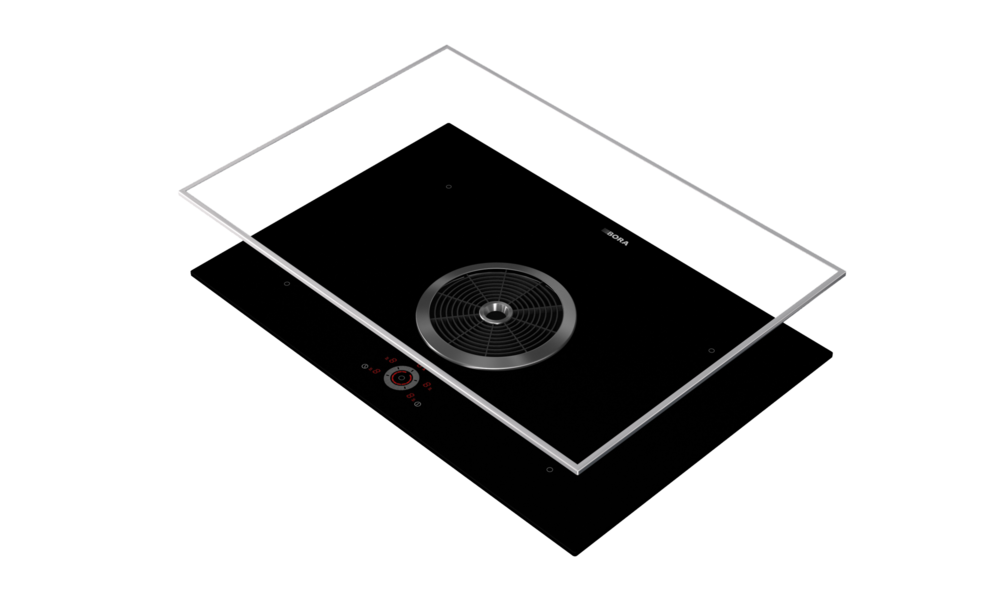 BORA BKR830 Basic Cooktop Frame Surface Mounting BFIA/BFIU