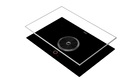 BORA BKR830 Basic Cooktop Frame Surface Mounting BFIA/BFIU
