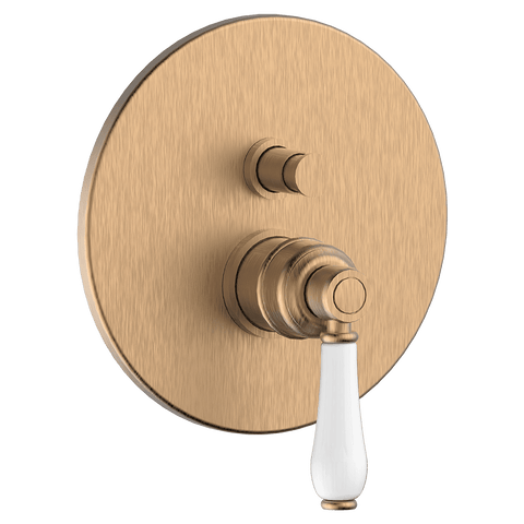 Armando Vicario 800008 Provincial Wall Mounted Divertor Mixer