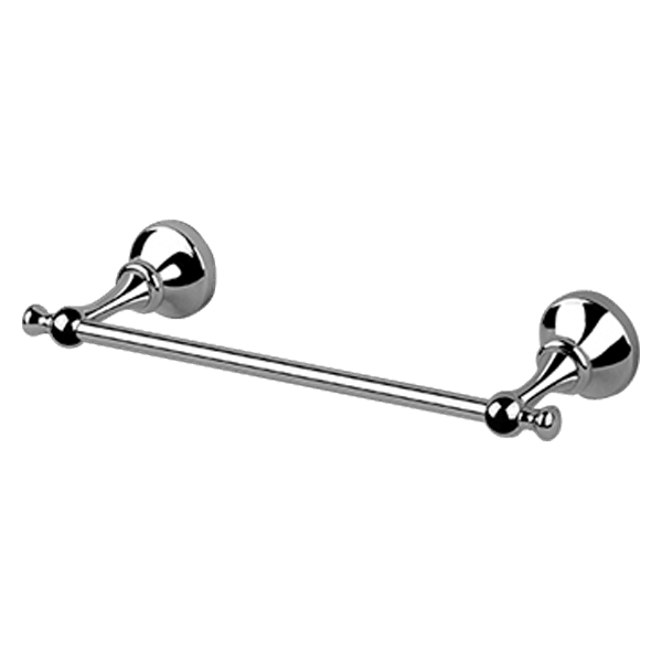 Armando Vicario 900050 Provincial 450mm Chrome Towel Rail
