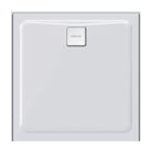 Decina SB1000R3T Luna 1000mm Rear Outlet Square Shower Base