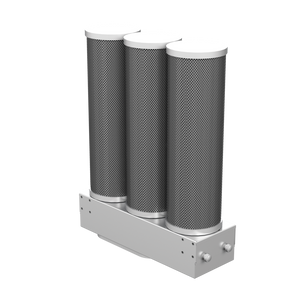 BORA ULB3 Air Cleaning Box with 3 Charcoal Filter Cartridges