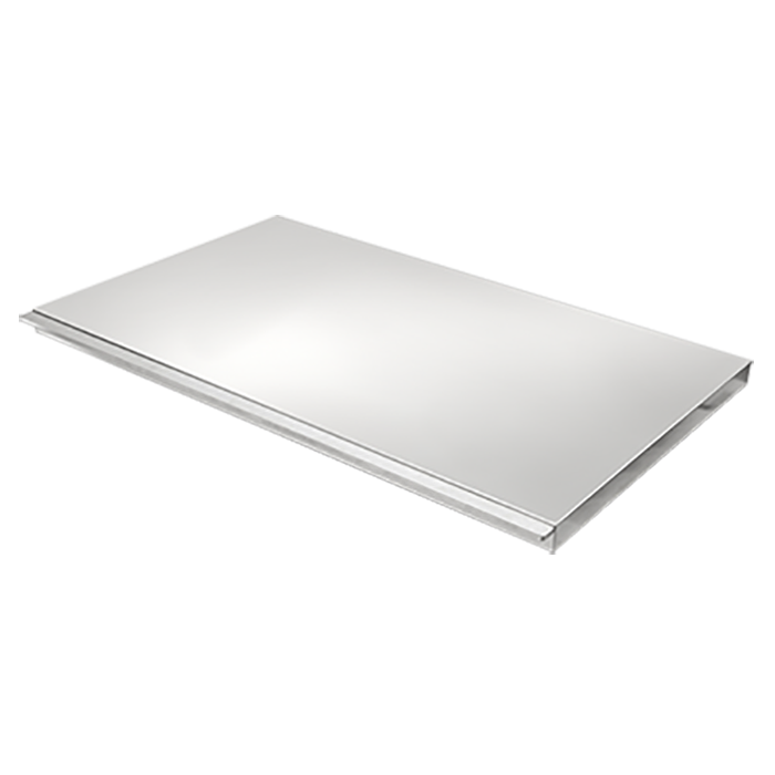 Artusi ABBQMF Flat Lid For ABBQM 104cm Built-In BBQ