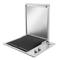 Artusi ABBQM3 60cm Built-in BBQ