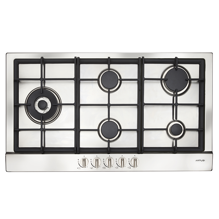 Artusi AGH91XFFD 90cm Gas Cooktop