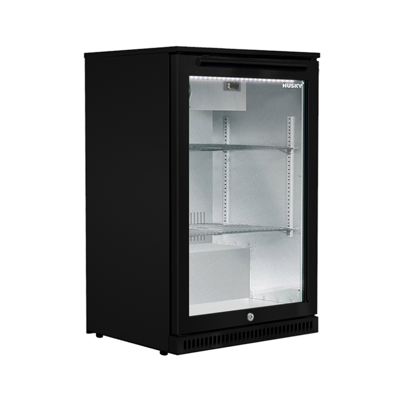 Husky ALF-C1-BLK-840 118L Alfresco Drink Chiller