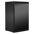 Husky ALFC1SDBLK840 104L Al Fresco Back Bar Chiller in Black