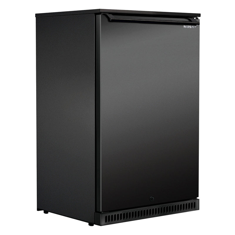 Husky ALFC1SDBLK840 104L Al Fresco Back Bar Chiller in Black