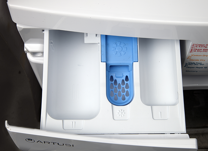 Artusi AWD845W Front Loader Washer & Dryer 8Appliances