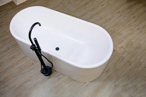 DADOquartz SBM052 Adelaide 1800mm Freestanding Bathtub