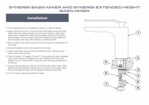 Arcisan SY01211 Synergii Extended Height Basin Mixer