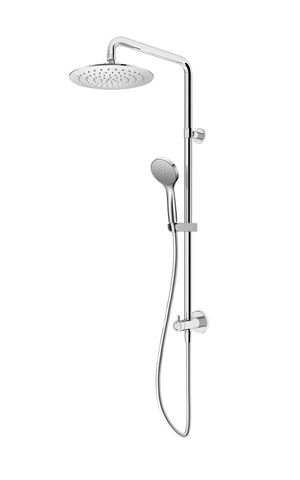 Aquas BA0108CP Luft 1 Chrome Twin Shower System