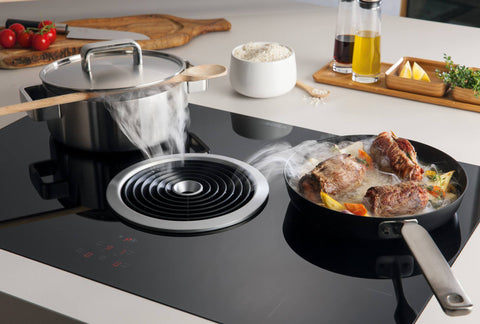 BORA Floor Stock BIU Basic Induction Glass - Ceramic Cooktop with Cooktop Extractor