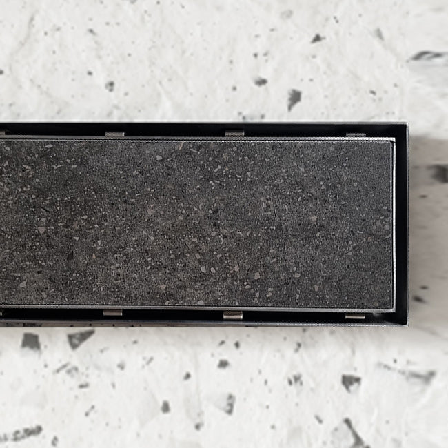 Bespoke Bathware XTIP-100 Stainless Steel Project Tile Insert Waste