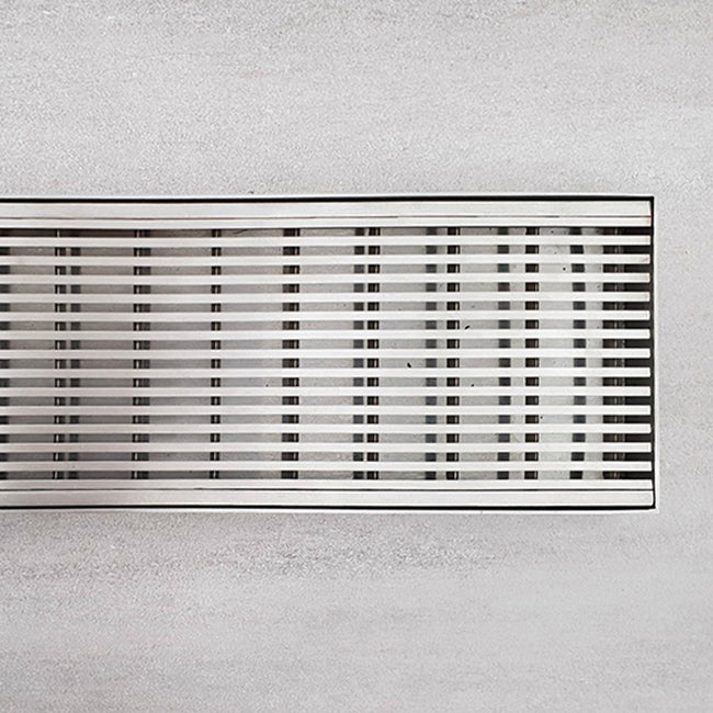 Bespoke Bathware XHG-100 Stainless Steel Heelguard Waste