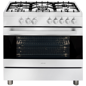 Artusi CAFG90X 90cm Freestanding Cooker With Gas Hob