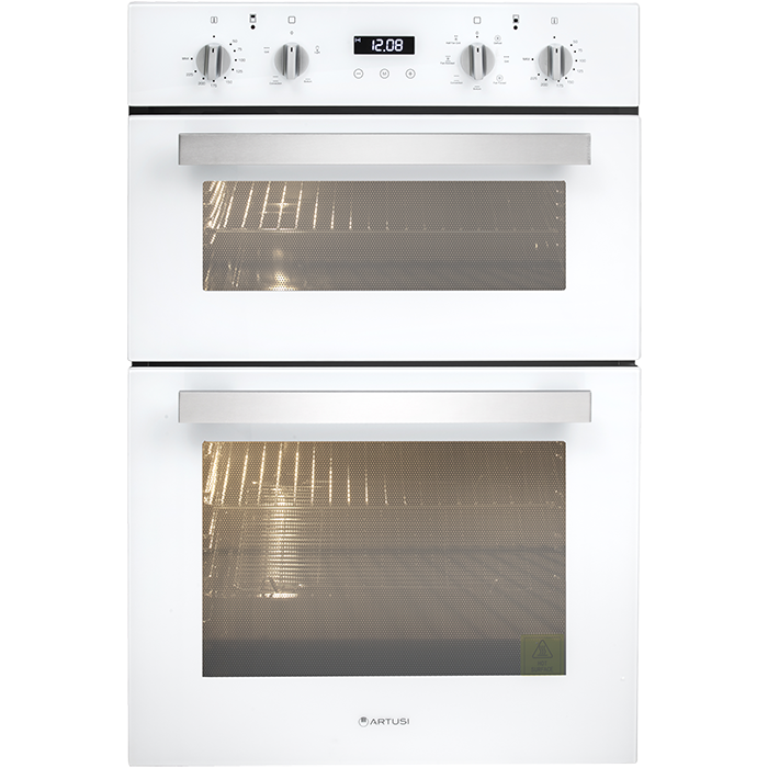 Artusi CAO888W 60cm Built-in Double Electric Oven