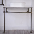 Bespoke Bathware Brass Classic Console