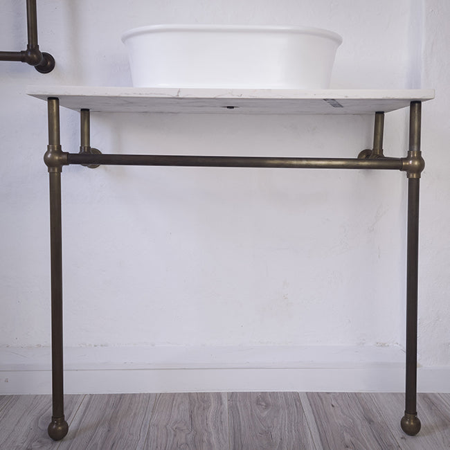 Bespoke Bathware Brass Classic Console