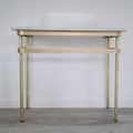Bespoke Bathware Brass Round Console