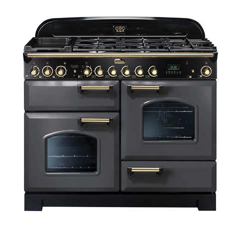 Falcon CDL110DF Classic Deluxe 110cm Upright Dual Fuel Cooker