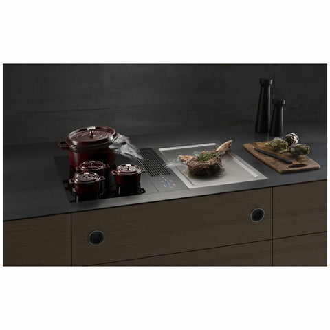 BORA CKI Classic Induction Glass Ceramic Cooktop with 2 Cooking Zones