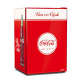 Husky CKK130-167-AU-HU.1 130L Coca-Cola Solid Door Bar Fridge