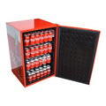Husky CKK130-167-AU-HU.1 130L Coca-Cola Solid Door Bar Fridge