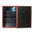 Husky CKK130-167-AU-HU.1 130L Coca-Cola Solid Door Bar Fridge
