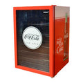 Husky CKK130-168-AU-HU.1 130L Coca-Cola Glass Door Bar Fridge