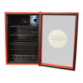 Husky CKK130-168-AU-HU.1 130L Coca-Cola Glass Door Bar Fridge