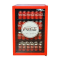 Husky CKK130-168-AU-HU.1 130L Coca-Cola Glass Door Bar Fridge