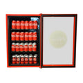 Husky CKK130-168-AU-HU.1 130L Coca-Cola Glass Door Bar Fridge