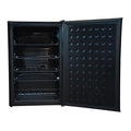 Husky CKK130-264-BK-AU-HU.1 130L Solid Door Bar Fridge in Black