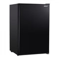 Husky CKK130-264-BK-AU-HU.1 130L Solid Door Bar Fridge in Black