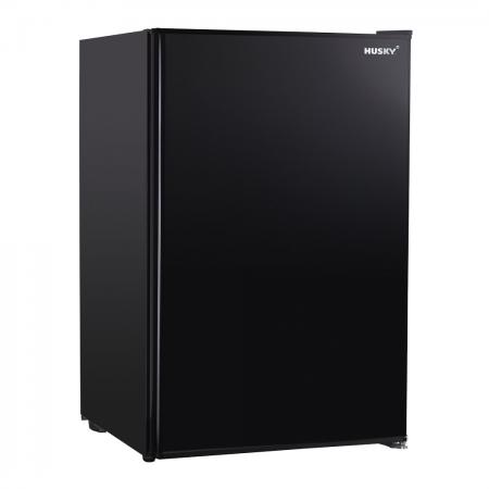 Husky CKK130-264-BK-AU-HU.1 130L Solid Door Bar Fridge in Black