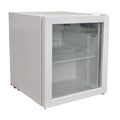 Husky CKK48-238-WH-AU-HU.1 48L White Glass Door Bar Fridge