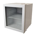 Husky CKK48-238-WH-AU-HU.1 48L White Glass Door Bar Fridge