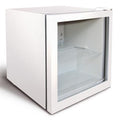 Husky CKK48-238-WH-AU-HU.1 48L White Glass Door Bar Fridge