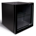 Husky CKK48-241-BK-AU.1 48L Black Glass Door Bar Fridge