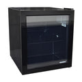 Husky CKK48-241-BK-AU.1 48L Black Glass Door Bar Fridge