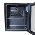 Husky CKK48-241-BK-AU.1 48L Black Glass Door Bar Fridge