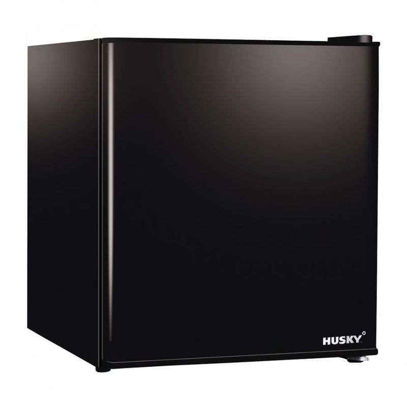 Husky CKK43-262-BK-AU.1 Black Solid Door Bar Fridge