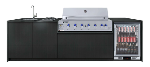 Euro Appliances CLASSICA 3.1m Wide Alfresco Kitchen