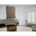 Qasair CM Shroud For Federation Range Compact Rangehood