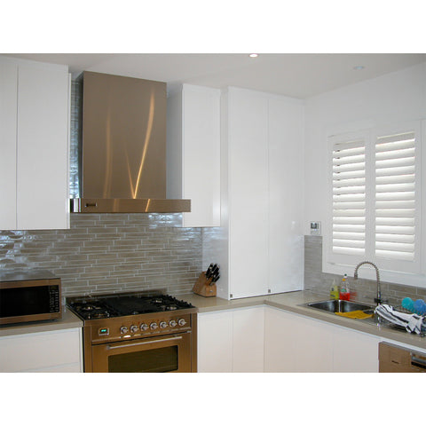 Qasair CM Shroud For Federation Range Compact Rangehood