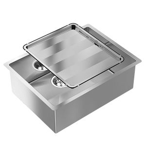 ABEY CR540 PIAZZA 590mm Stainless Steel Sink