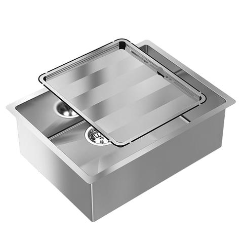 ABEY CR540 PIAZZA 590mm Stainless Steel Sink