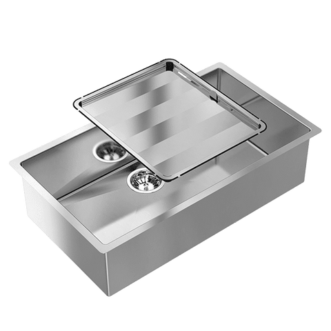 ABEY CR720 PIAZZA 770mm Wide Stainless Steel Sink