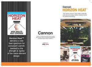 Cannon CAST32R 3200W Horizon Heat Outdoor Heater